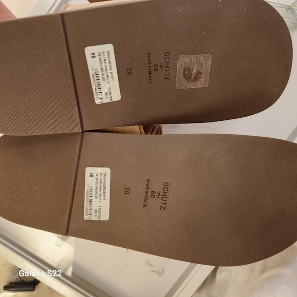 SCHUTZ Enola Sporty Sandals. NIB. Size Various - Picture 9 of 11